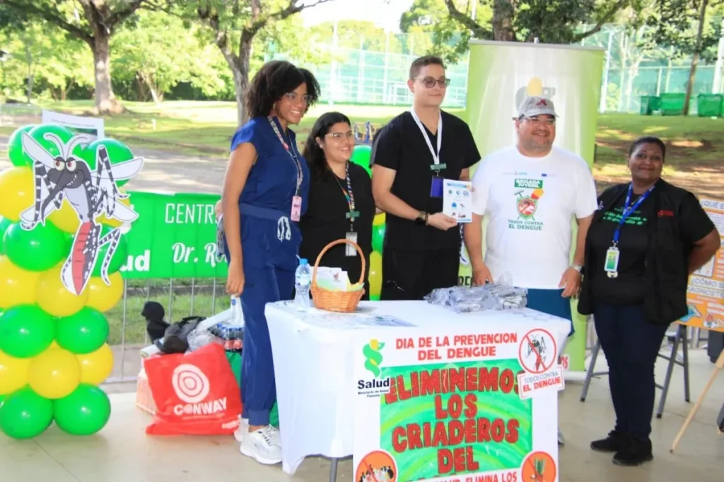 Despite Dengue Decline Community Action is important. Photo by Minsa.