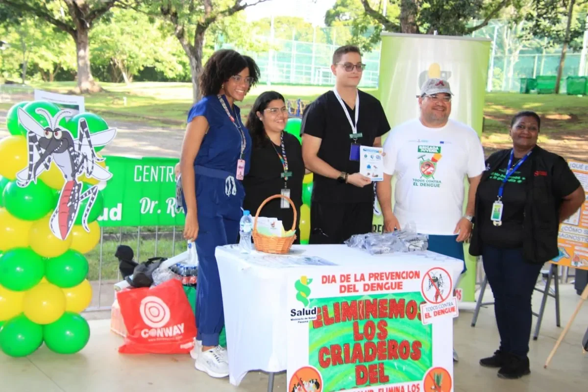 Despite Dengue Decline Community Action is important. Photo by Minsa.