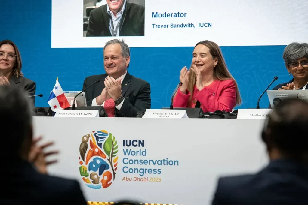 World Congress on Protected and Conserved Areas. By ICN.