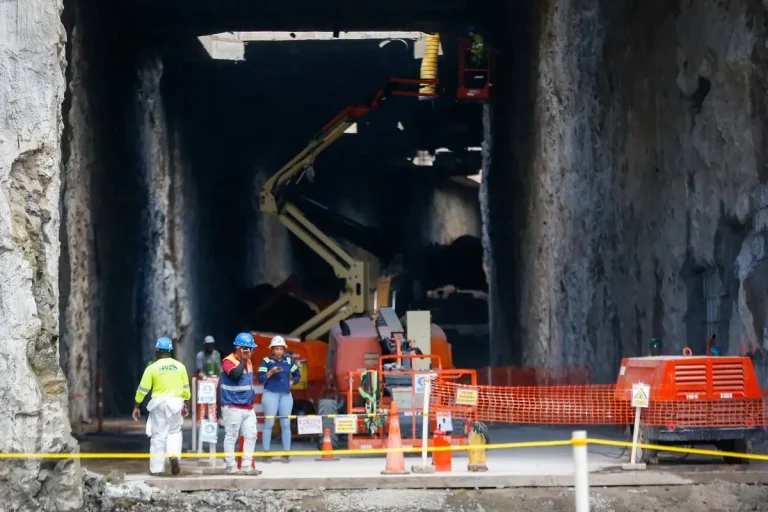 Panama Metro Line 3 proyect . Courtesy HPH J.Venture C.