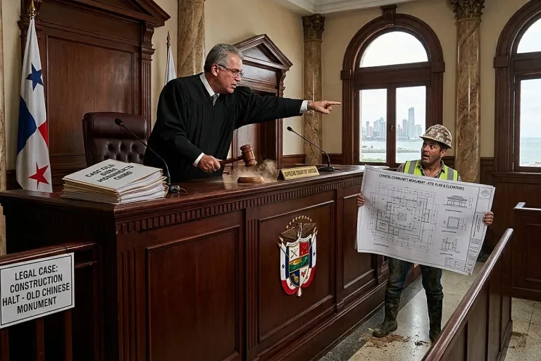 Court Ordered Protections for the Bridge of the Americas Site.