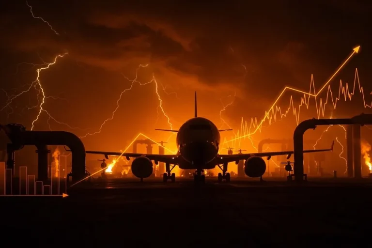 Jet fuel crisis. By La Pagina SV.
