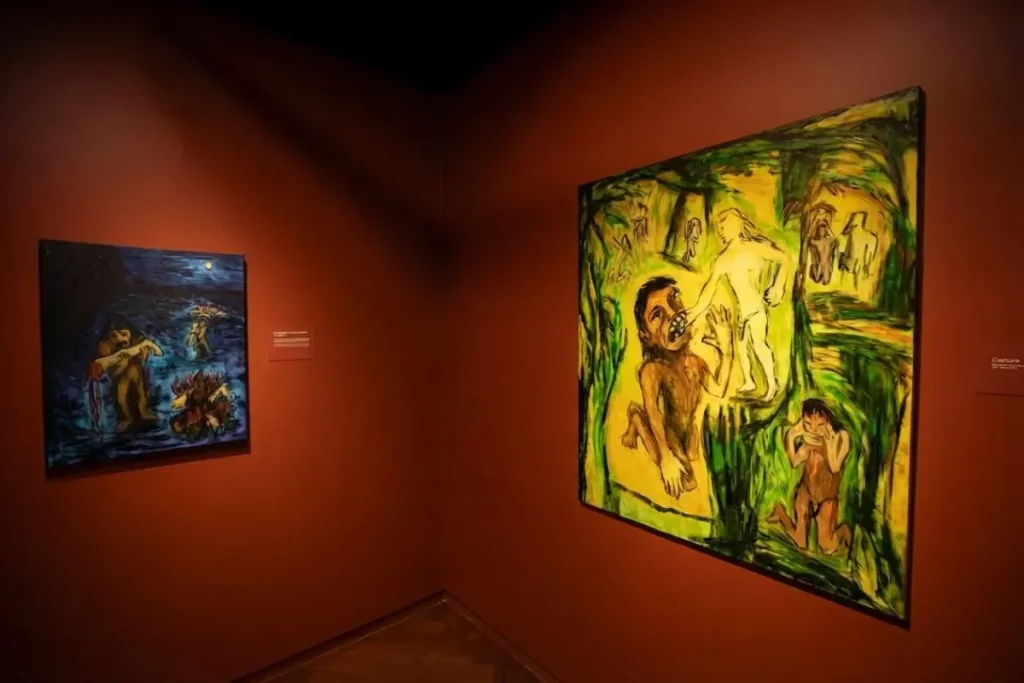 Selva Indomable arte.