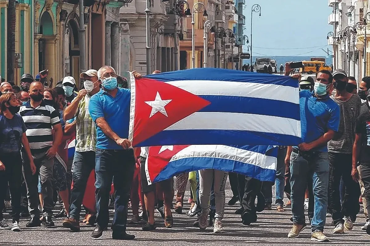 Cuba Protest. By EXPT