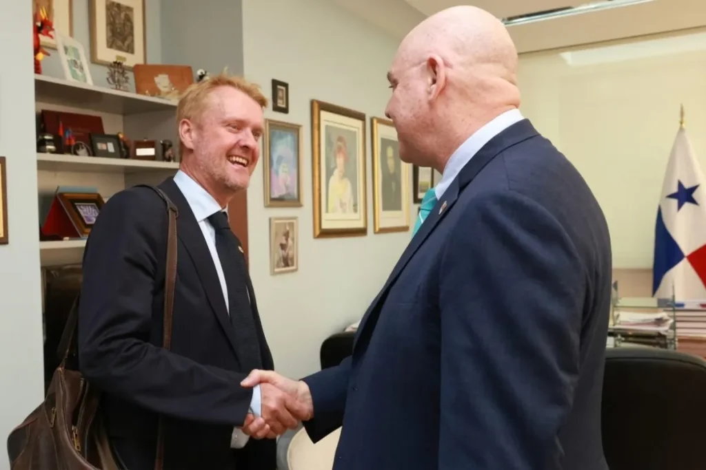 Denmark ambassador in Panama