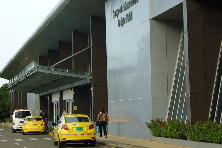 Enrique Malek International Airport in David