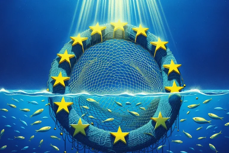 European union fishing. By EXPT.
