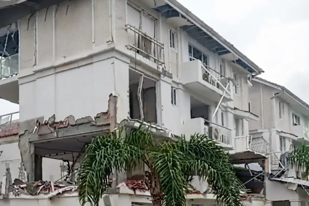 Bijao Explosion By EXPAT-TIMES