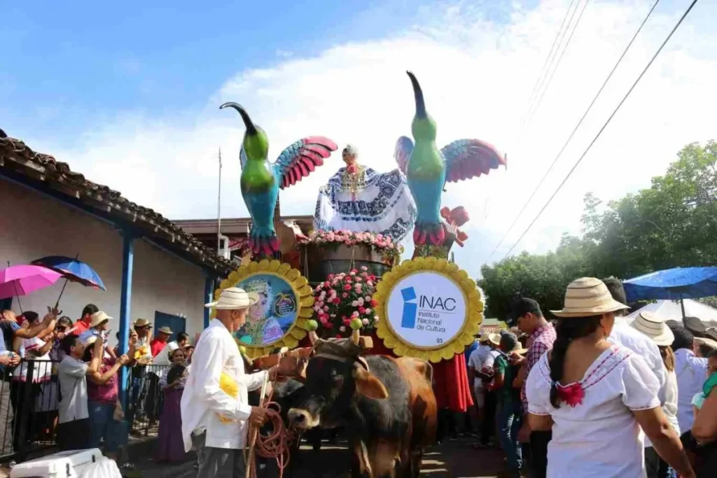 Festival de la Mejorana, parade