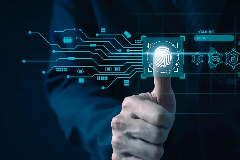 fingerprint scanning biometric technology