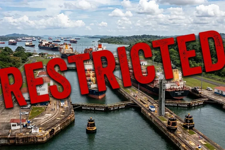 First Restriction on the Panama Canal on 2026