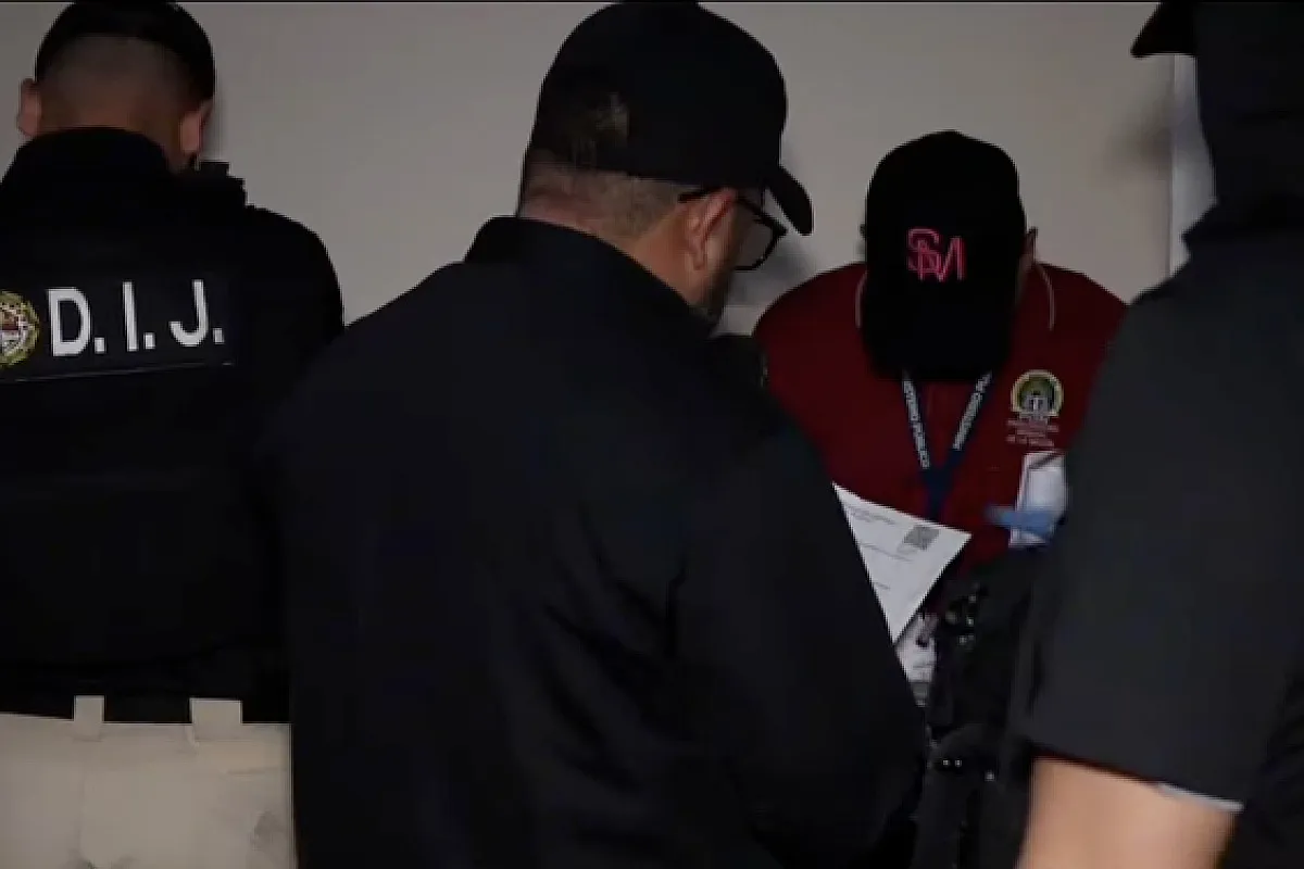 Five people, including three wanted in investigation for alleged involvement in the murder of a Swiss businessman and for illicit association Credit Social Media traficasospma