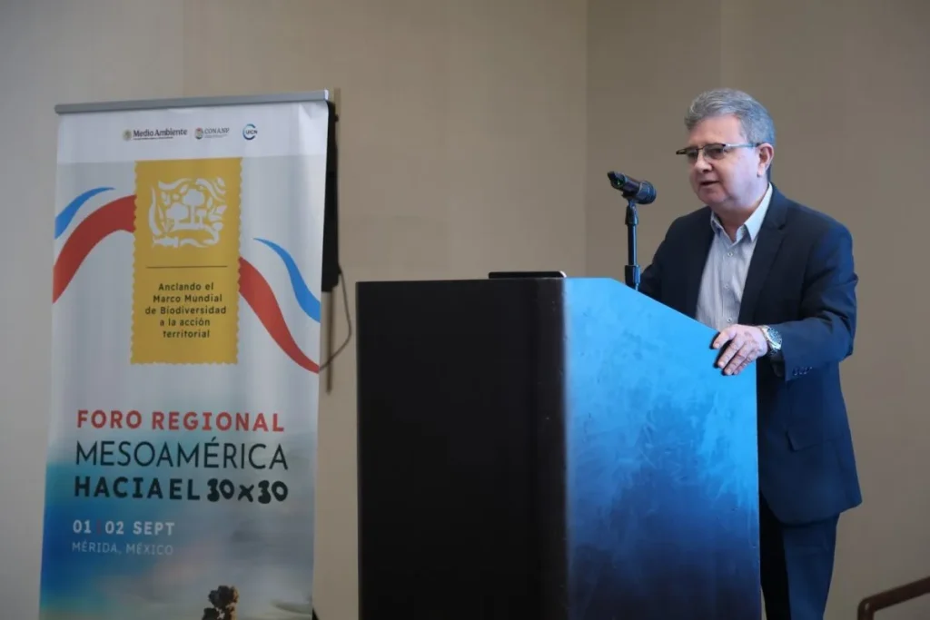 Mesoamerica's regional Forum. By MiAmbiente.