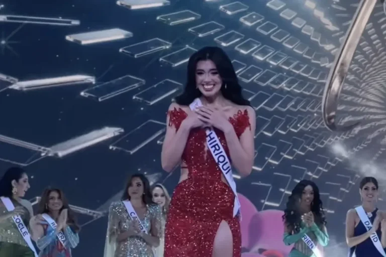 Gabriela Lineth González del Valle was crowned Miss Universe Panama 2026 @missuniversepanamaorg