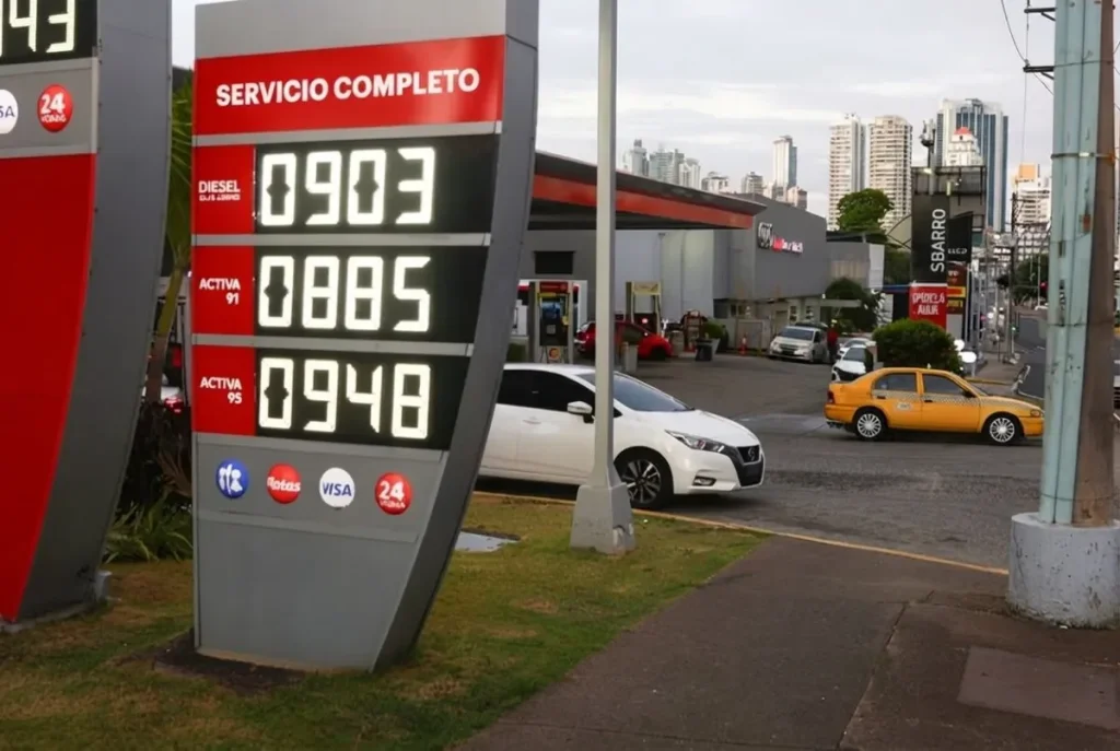 GAS PRICES. By EXPAT.