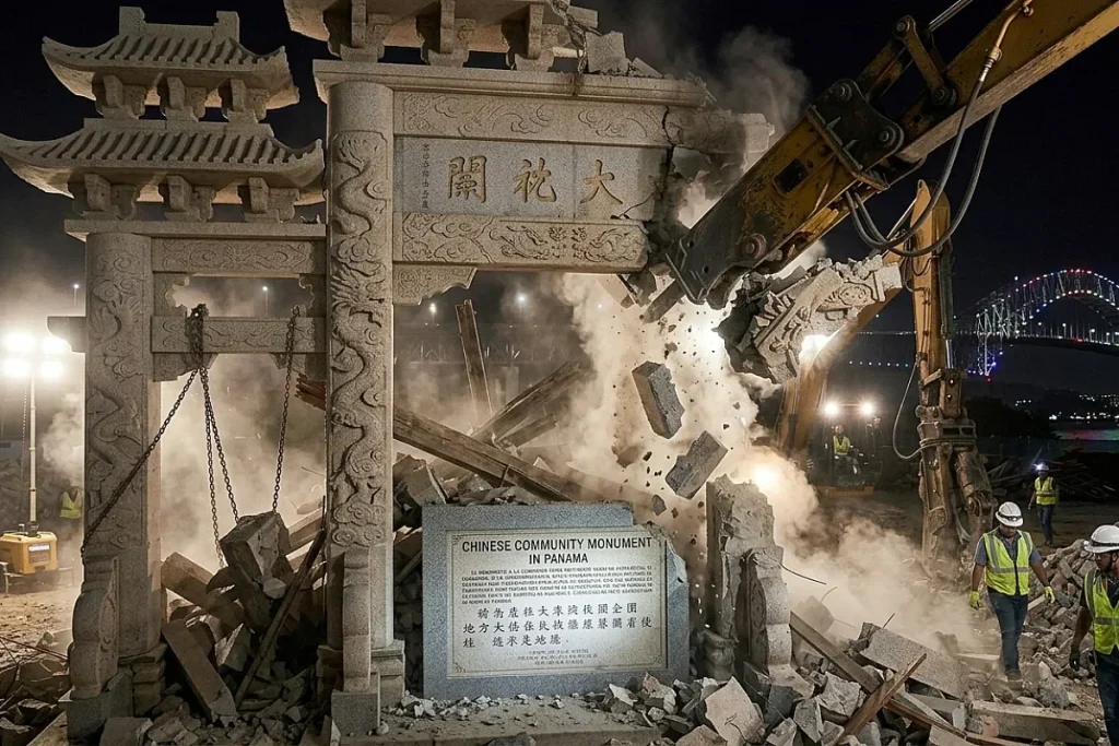 Destruction of the Monument Has Generated Major Debate.
