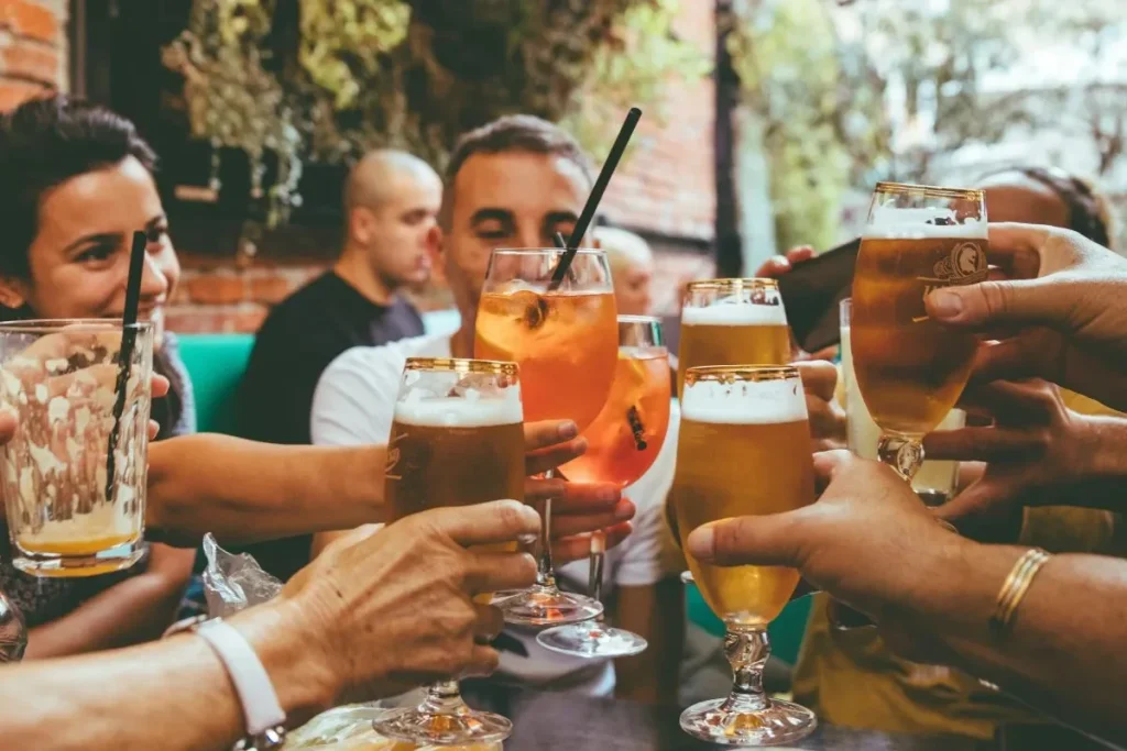 group drinking alcohol sales Panama