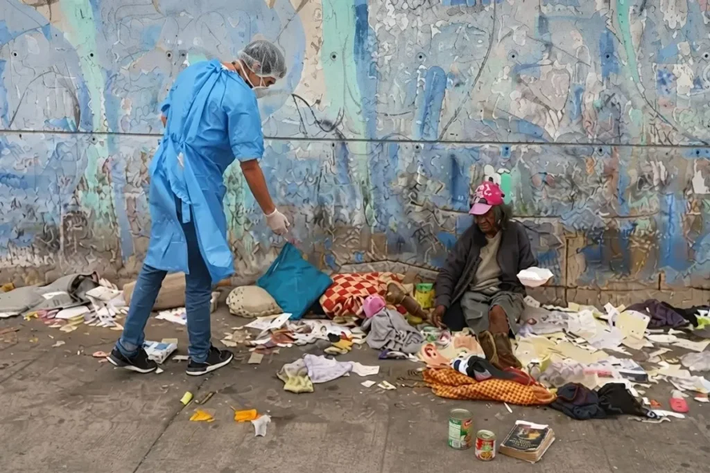 Help the Homeless: By AP.