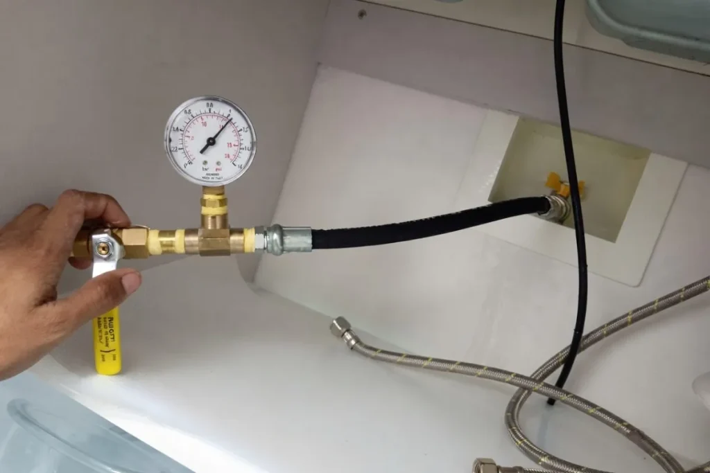 Pressure Integrity Test. By Bomberos Panama, empowered by IA.
