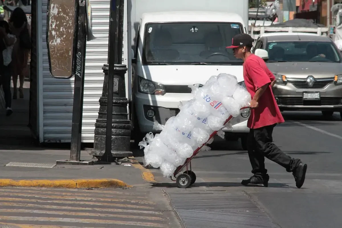 Monopoly practices with ice have been reported, photo courtesy: Heraldo