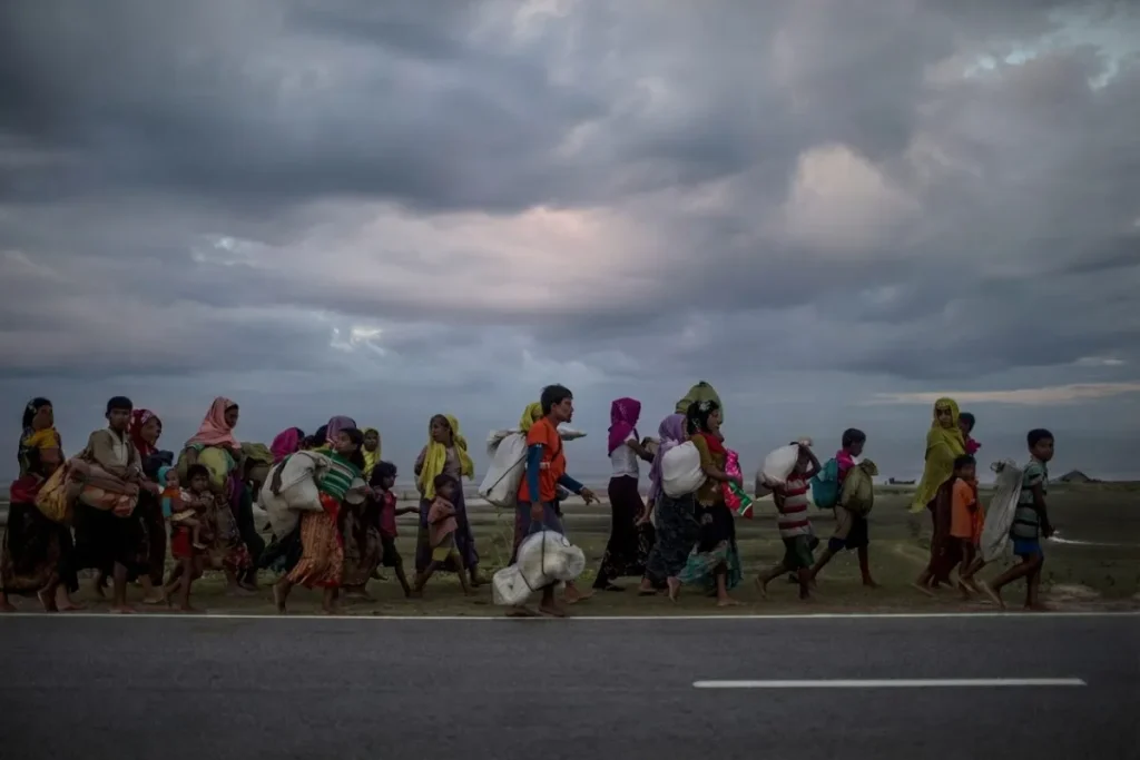 Migration reference. By UN.