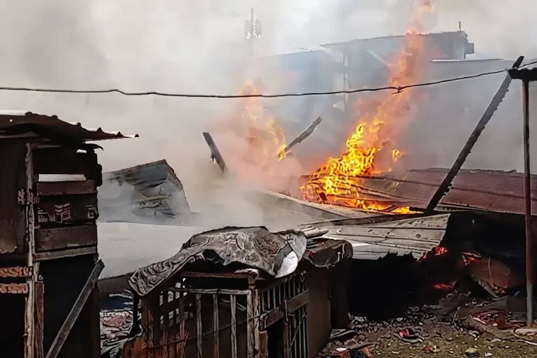 Blaze in Curundú