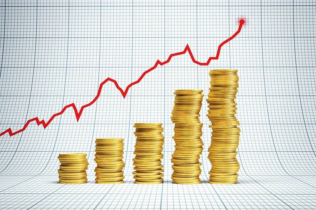 Inflation grafic. By Expt