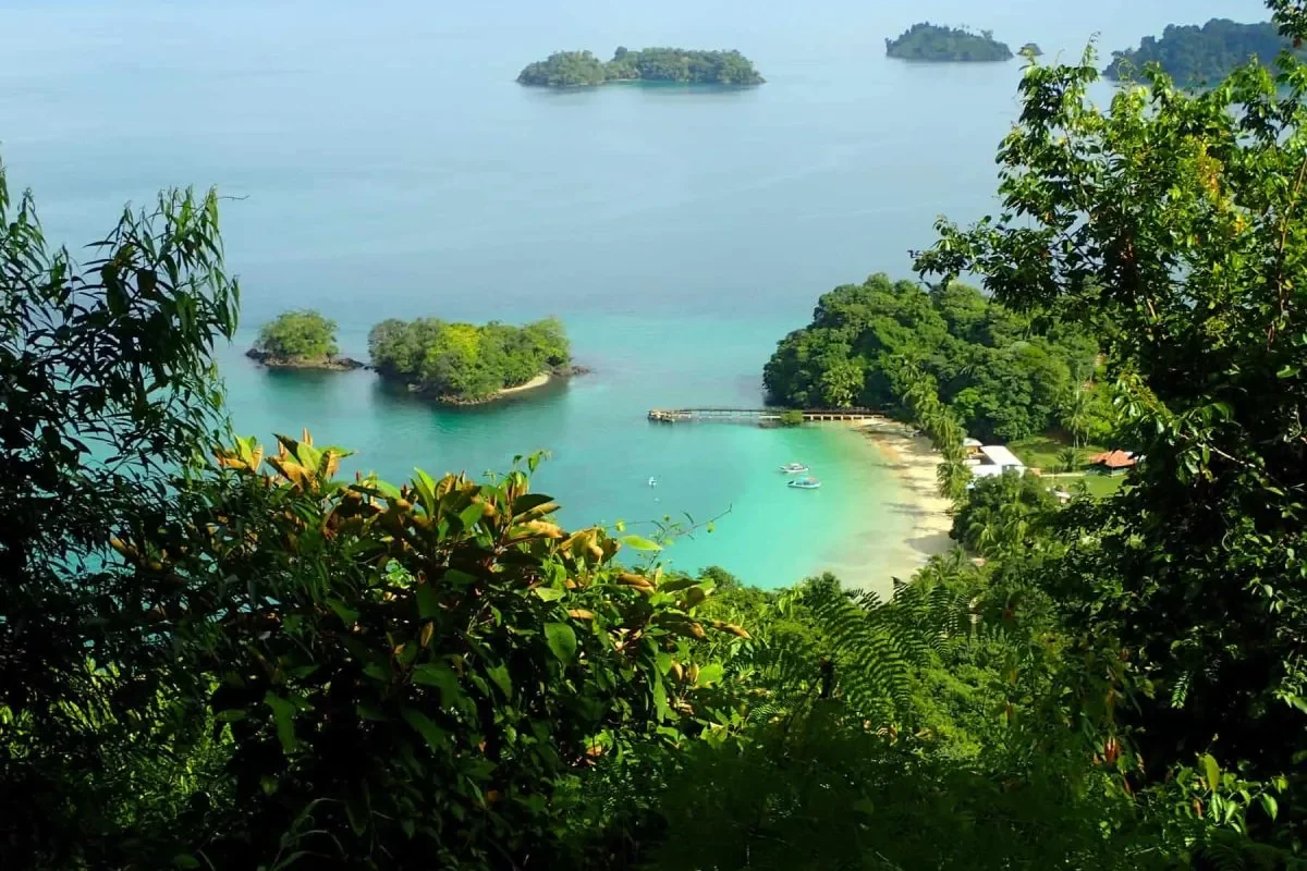 Isla de Coiba By MIAMBIENTE.