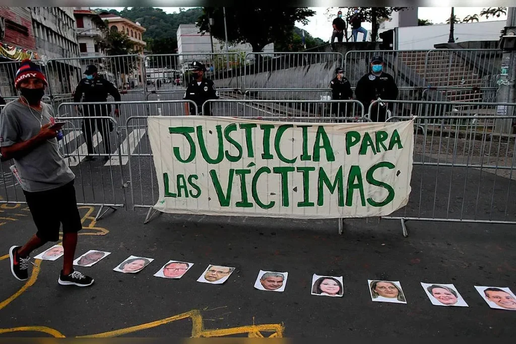 Justice for the Victims. By AN.
