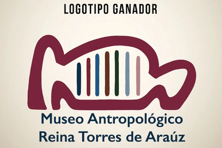 New Museum Logo Reina Torres de Arauz. By Ministerio de Cultura.
