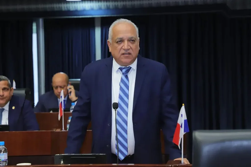 Luis Eduardo Camacho, declined to advance the bill on 2025. (By Asamblea Nacional)