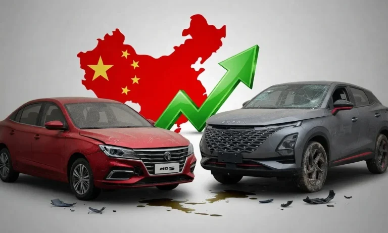 Chinese car brands dominate market. By EXPT