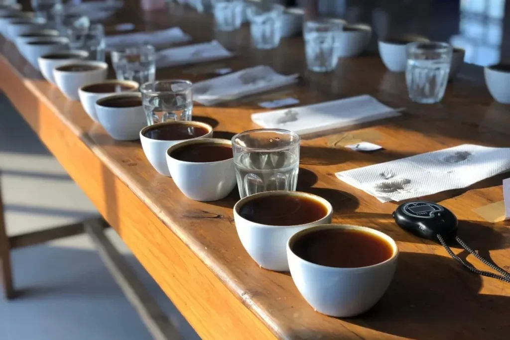 Cafe Geisha contest. By Alliance Coffe.