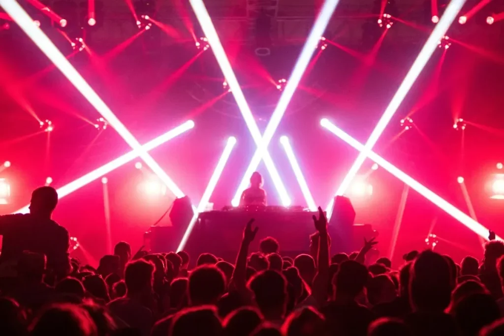 nightlife in club