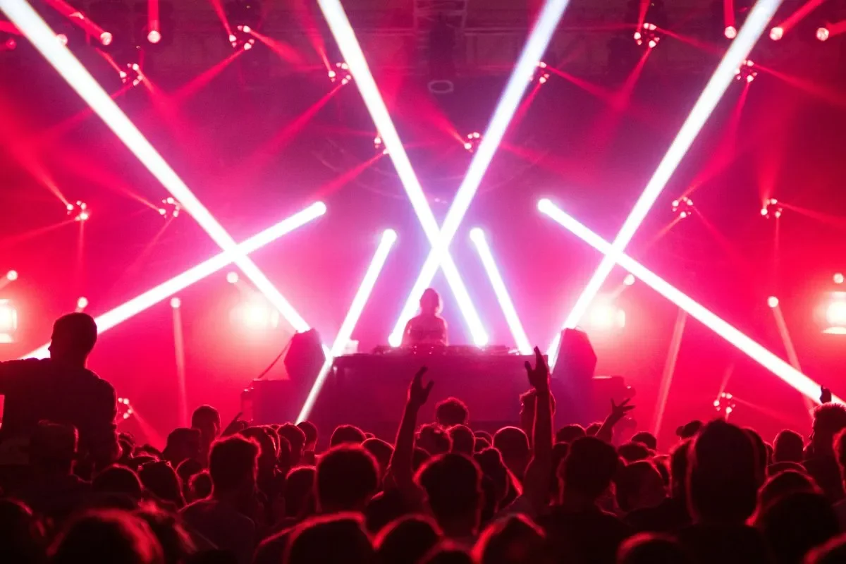 nightlife in club