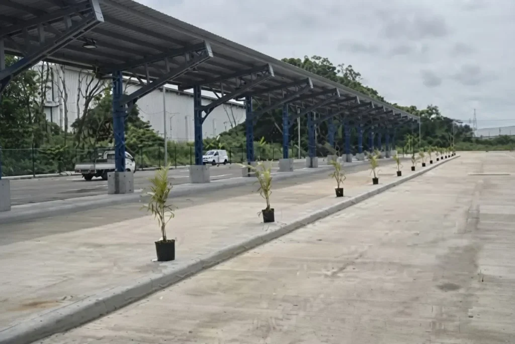 New Bus terminal in Colon. By CTT.