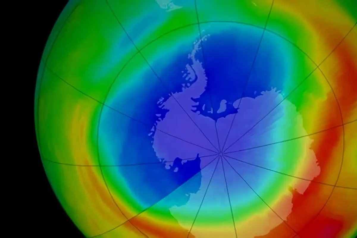 Ozone Research. By CN.