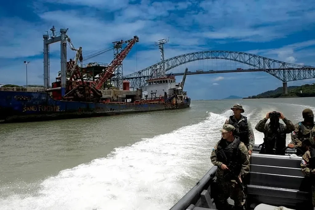 Panama Canal security is a recurring theme in the Torrijos Carter Treaties.