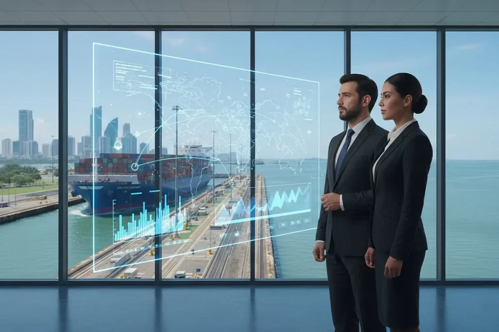 Panama Canal Transit Auction Process. (By Hero Image)