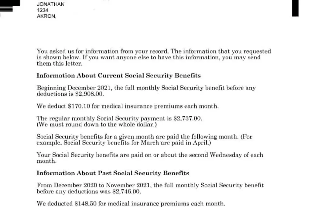 Panama Pensionado Visa Verification Letter