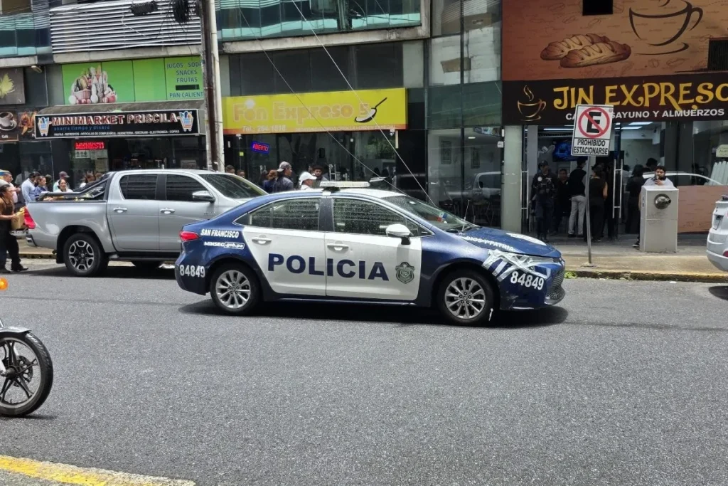 Panama Safety Trends Police Car