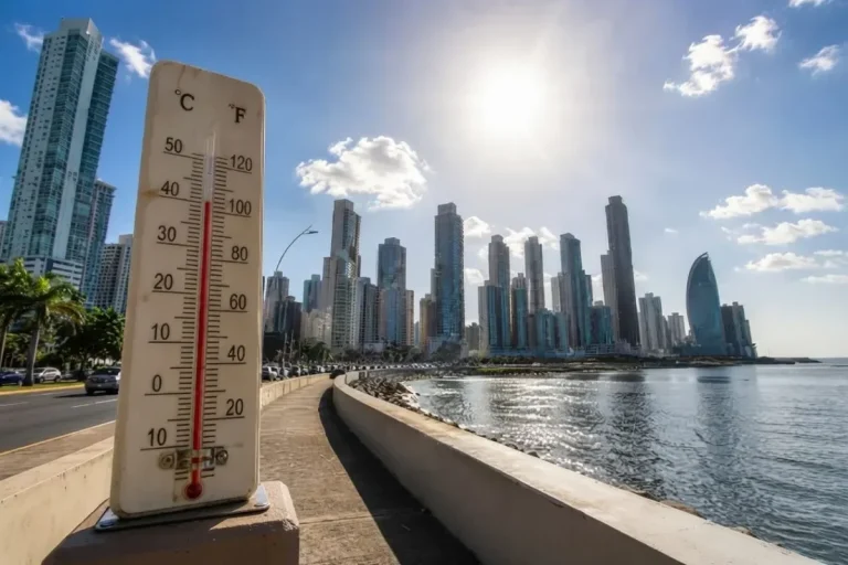 Panama high temperatures. Empowered by IA.