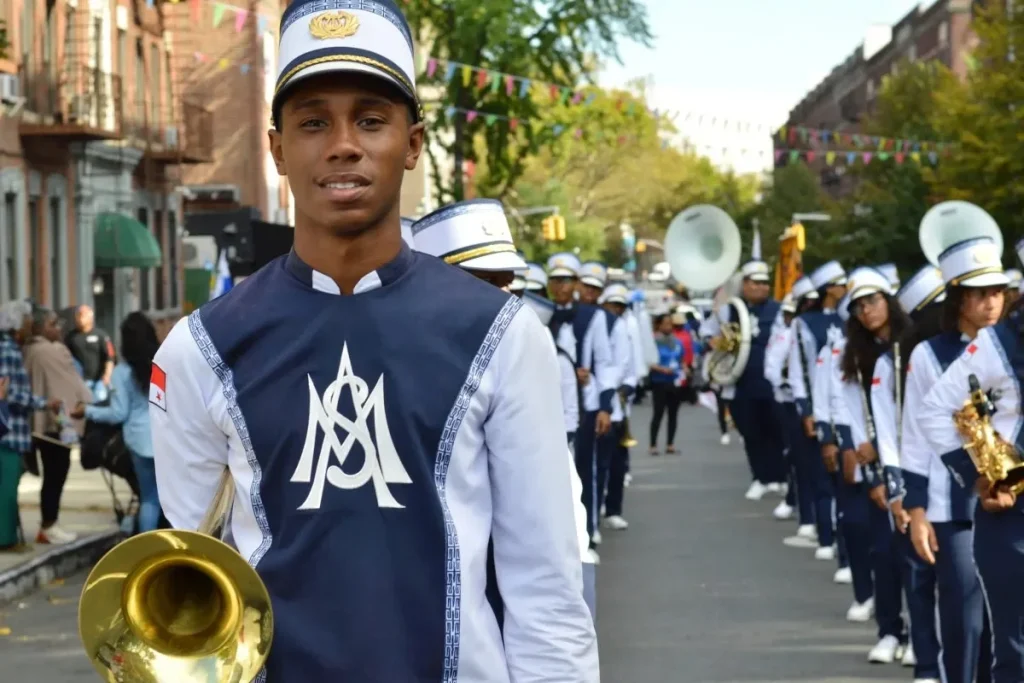 Panamanian teen In New York