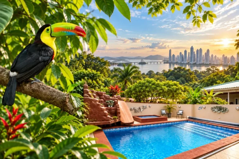 Peaceful Panama Living Ancon