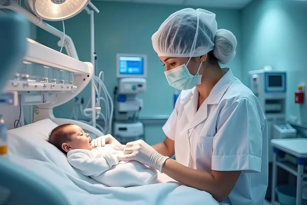 Pediatric Specialized Care.