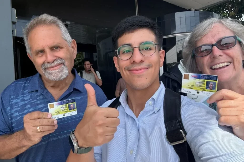 Pensionado Couple