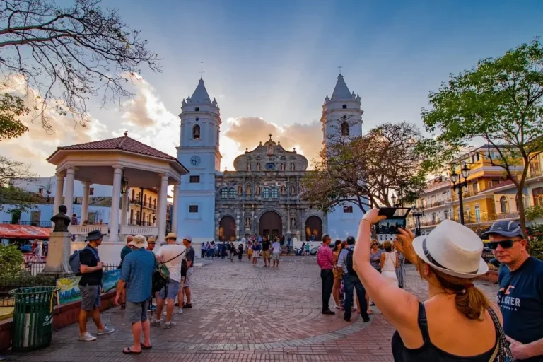 Panama City Ranks Among Best Cities LatAm in 2026 Index Plaza de la Catedral Independence Square Casco Antiguo Panama city 1536x1024