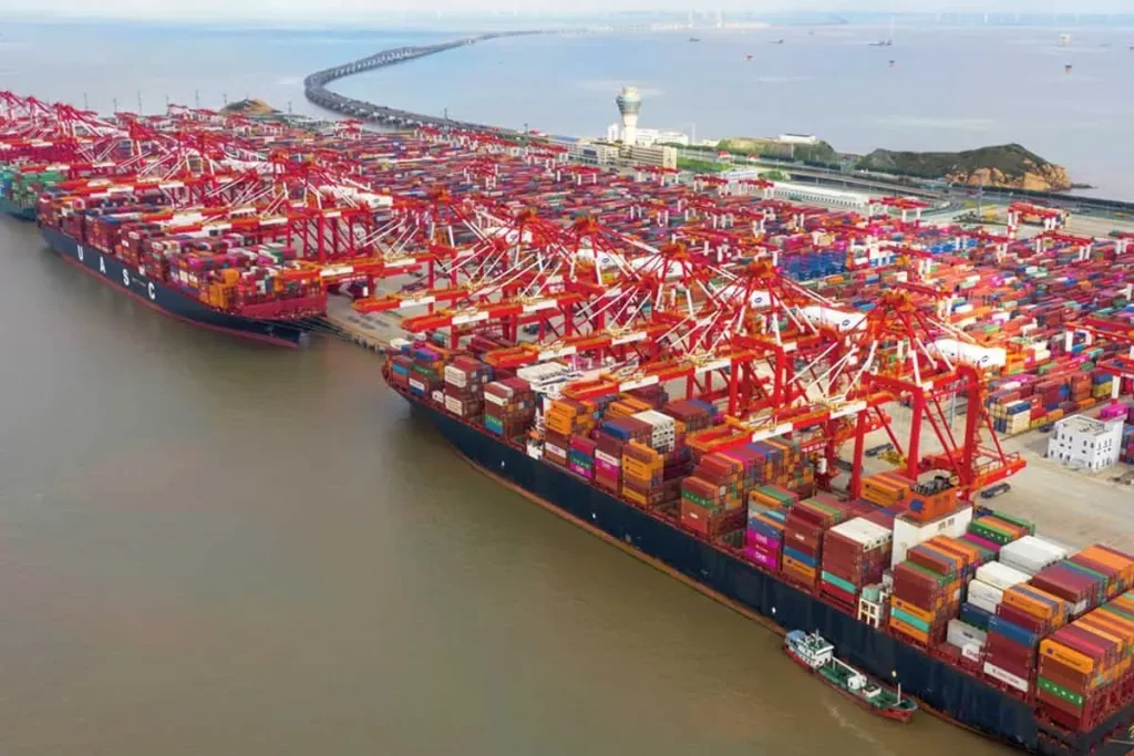 Port shenchzhen. By Shenchzhen P.