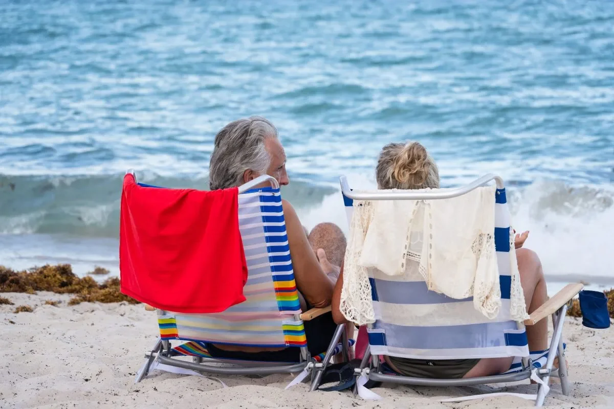 Retired Couple