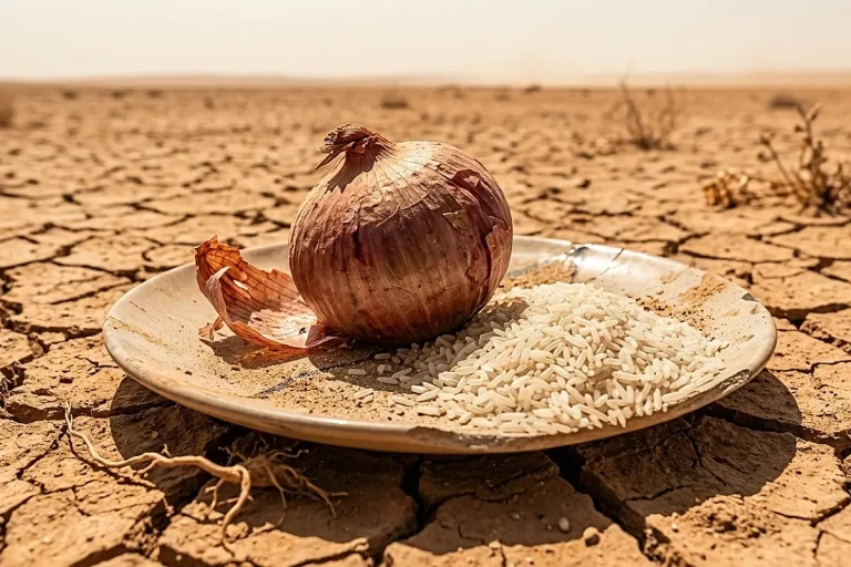 Rice and Onion in Danger Due to El Niño Impact
